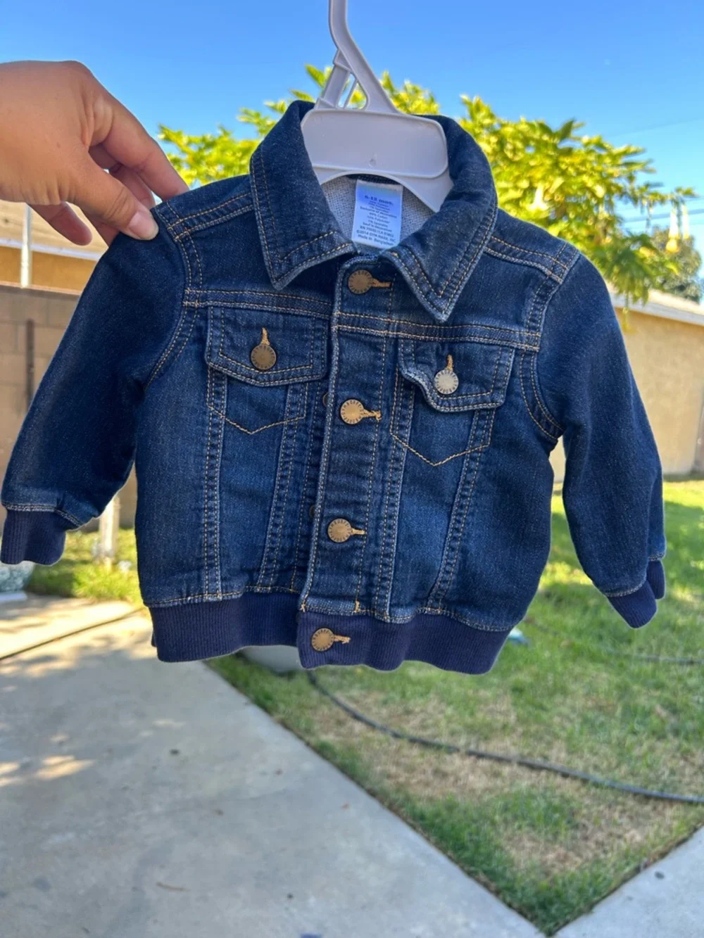 Gymboree Dark Blue Denim Jacket for Kids